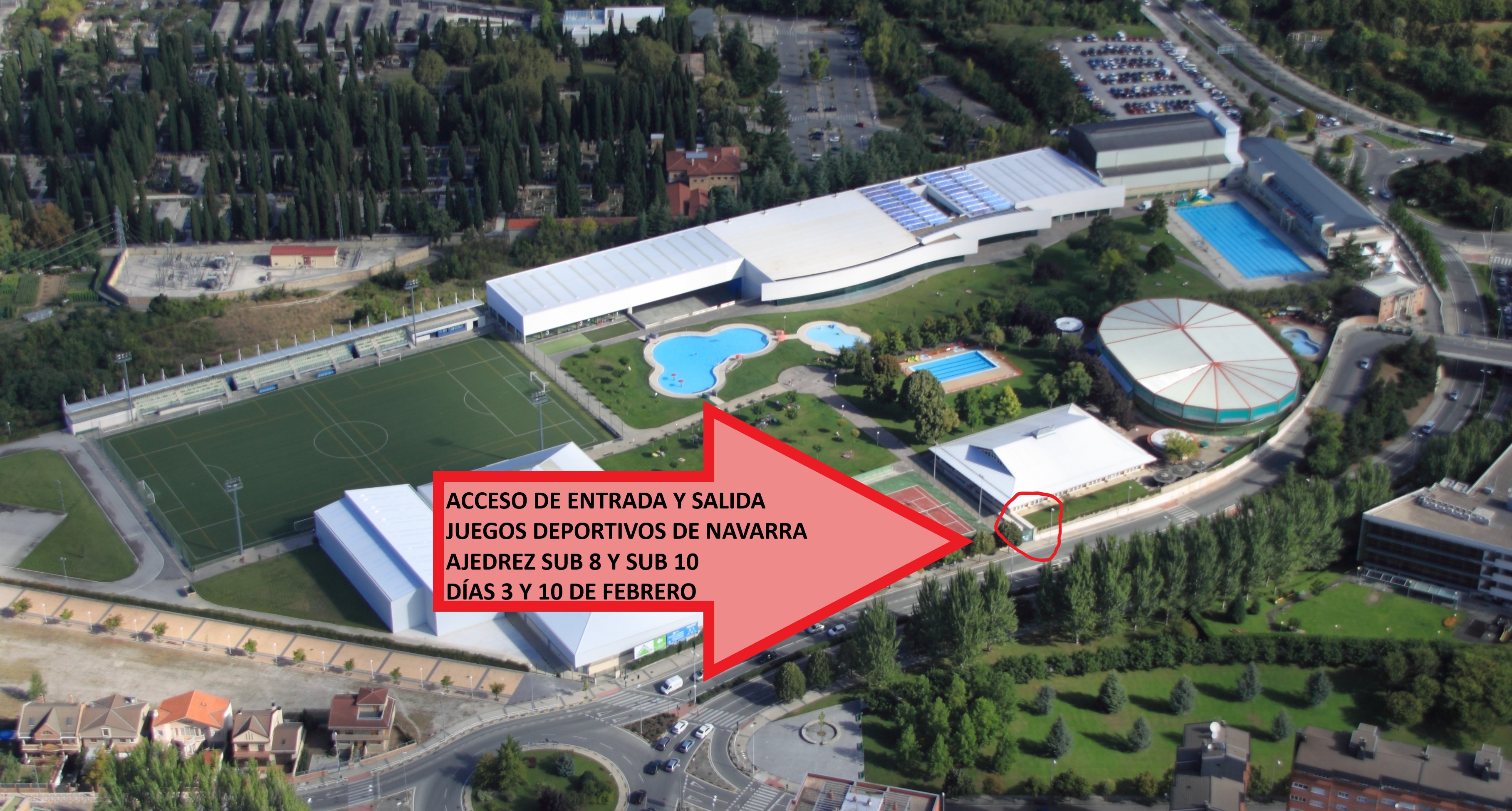 Juegos Deportivos Navarra Sub 8 y Sub 10